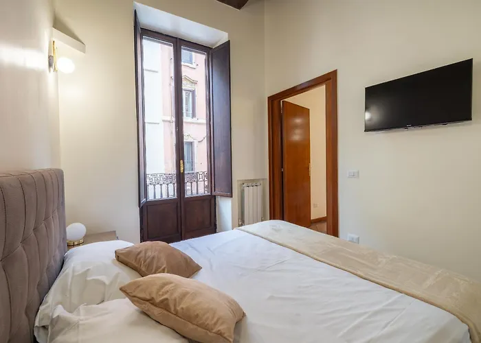 Appartamento Elegant Design Two Bedroom Near Spanish Steps Center Roma