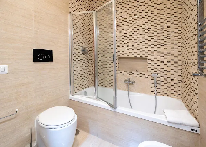 Daire Elegant Design Two Bedroom Near Spanish Steps Center