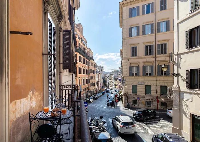 Elegant Design Two Bedroom Near Spanish Steps Center Apartment *