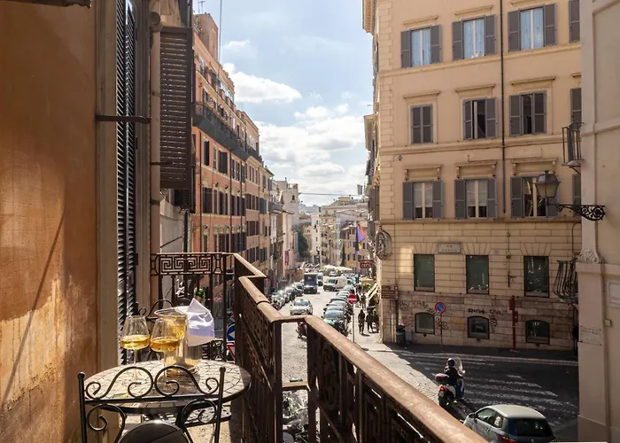 Apartment Elegant Design Two Bedroom Near Spanish Steps Center *
