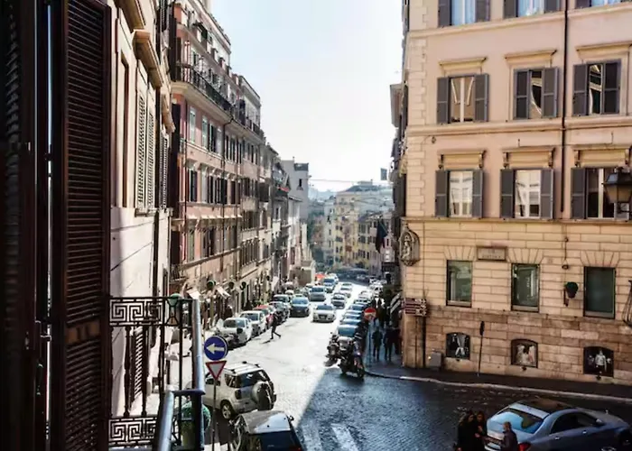 Elegant Design Two Bedroom Near Spanish Steps Center Apartment *